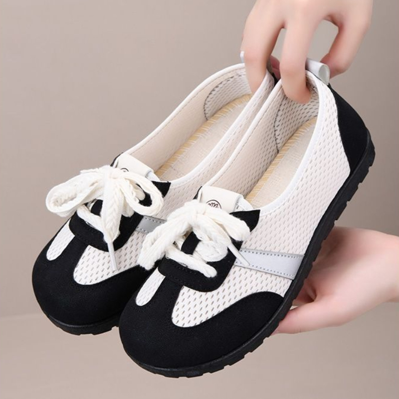 Mesh Trainer Breathable - Zapatillas de malla transpirables para mujer,