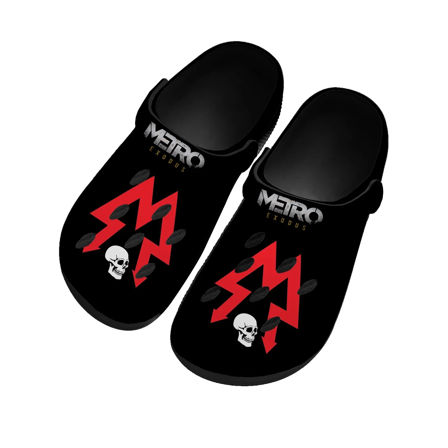 Men Shoes Metro - Sandalias personalizadas Metro Exodus para mujer