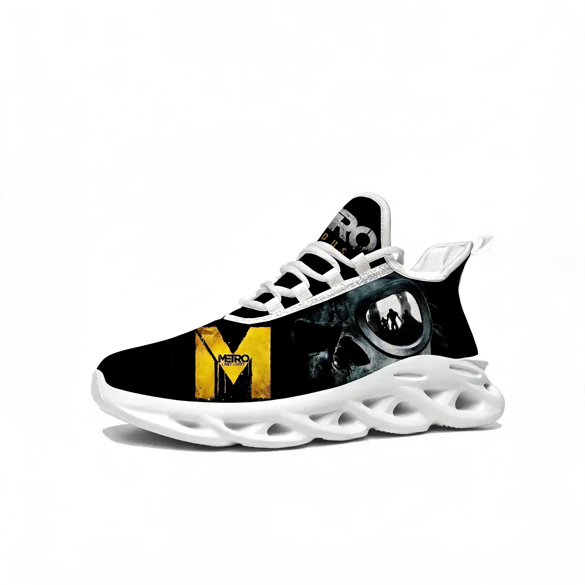 Men Shoes Metro - Zapatillas Metro Exodus, Diseño de Dibujos