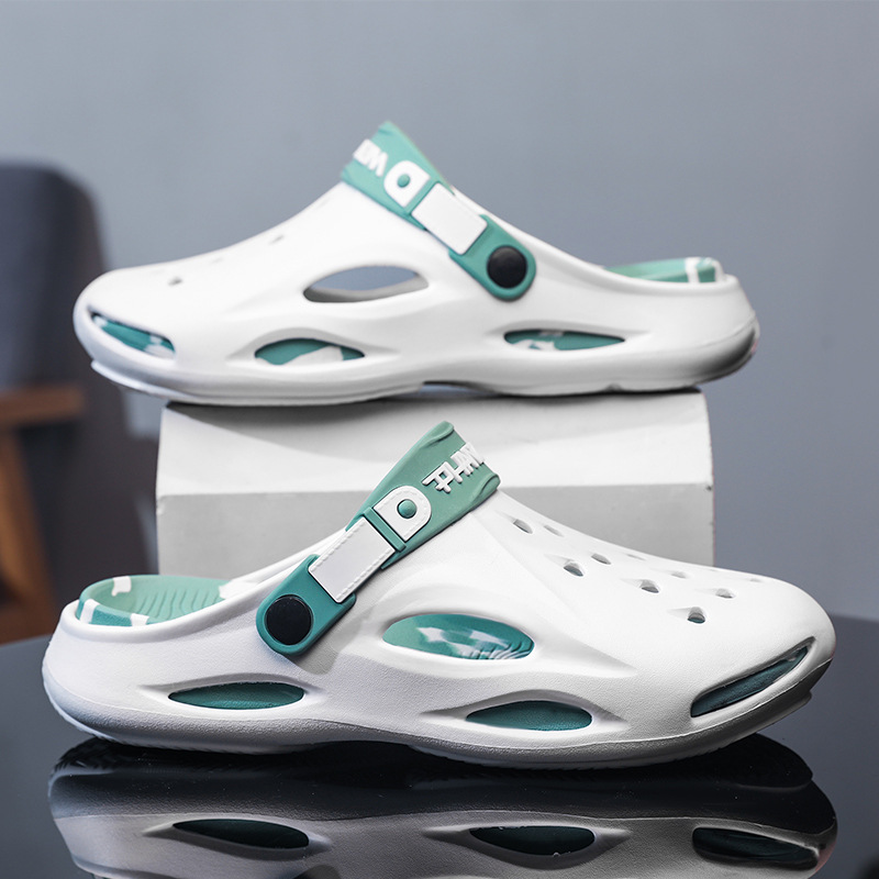 Men'S Shoes With Support - Zapatillas tipo zuecos para hombre, plantilla