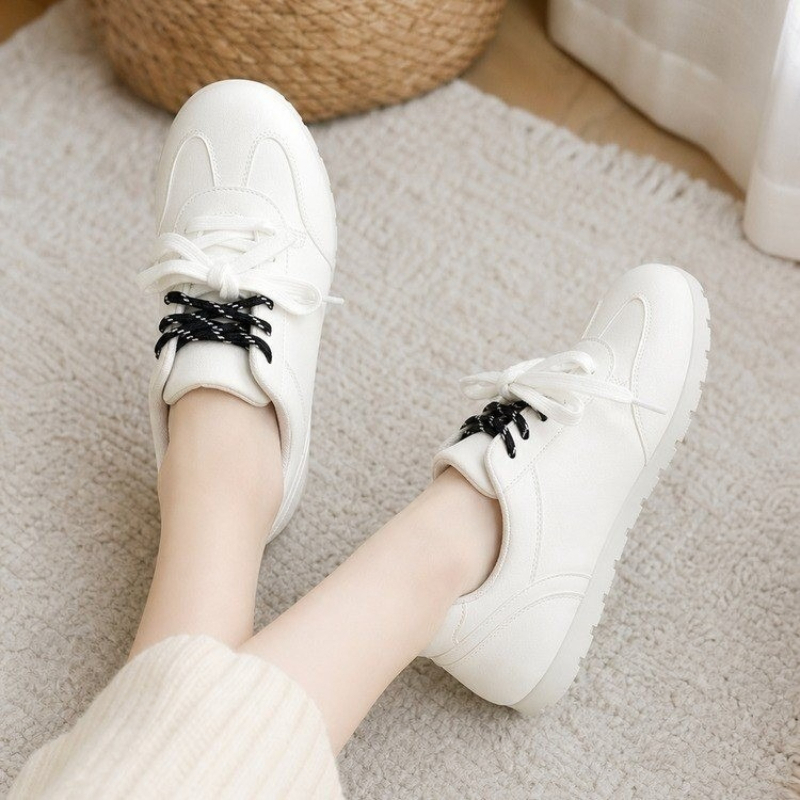Mesh Trainer Breathable - Zapatillas Deportivas Casuales de Talla Grande
