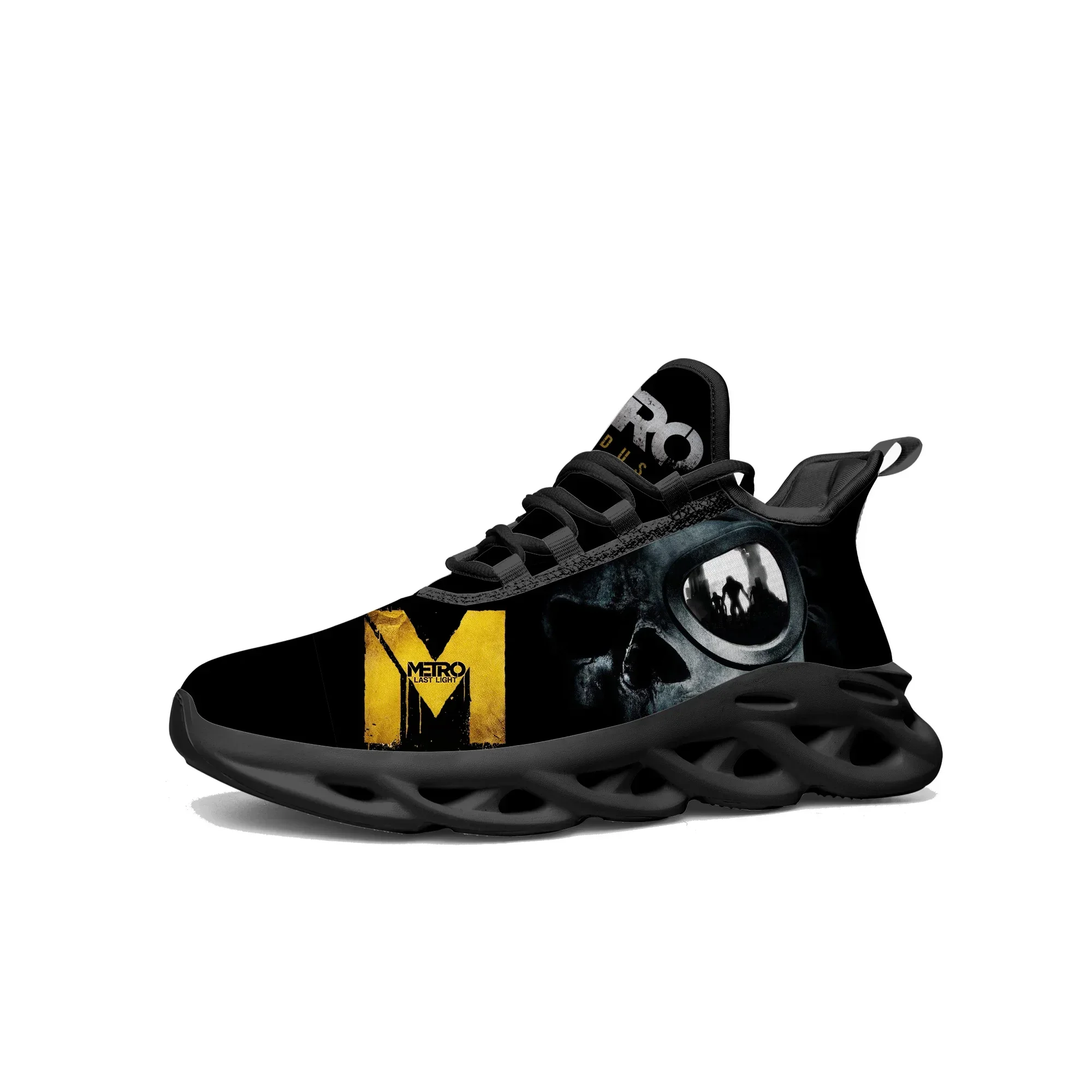Men Shoes Metro - Zapatillas planas Metro Exodus con dibujos