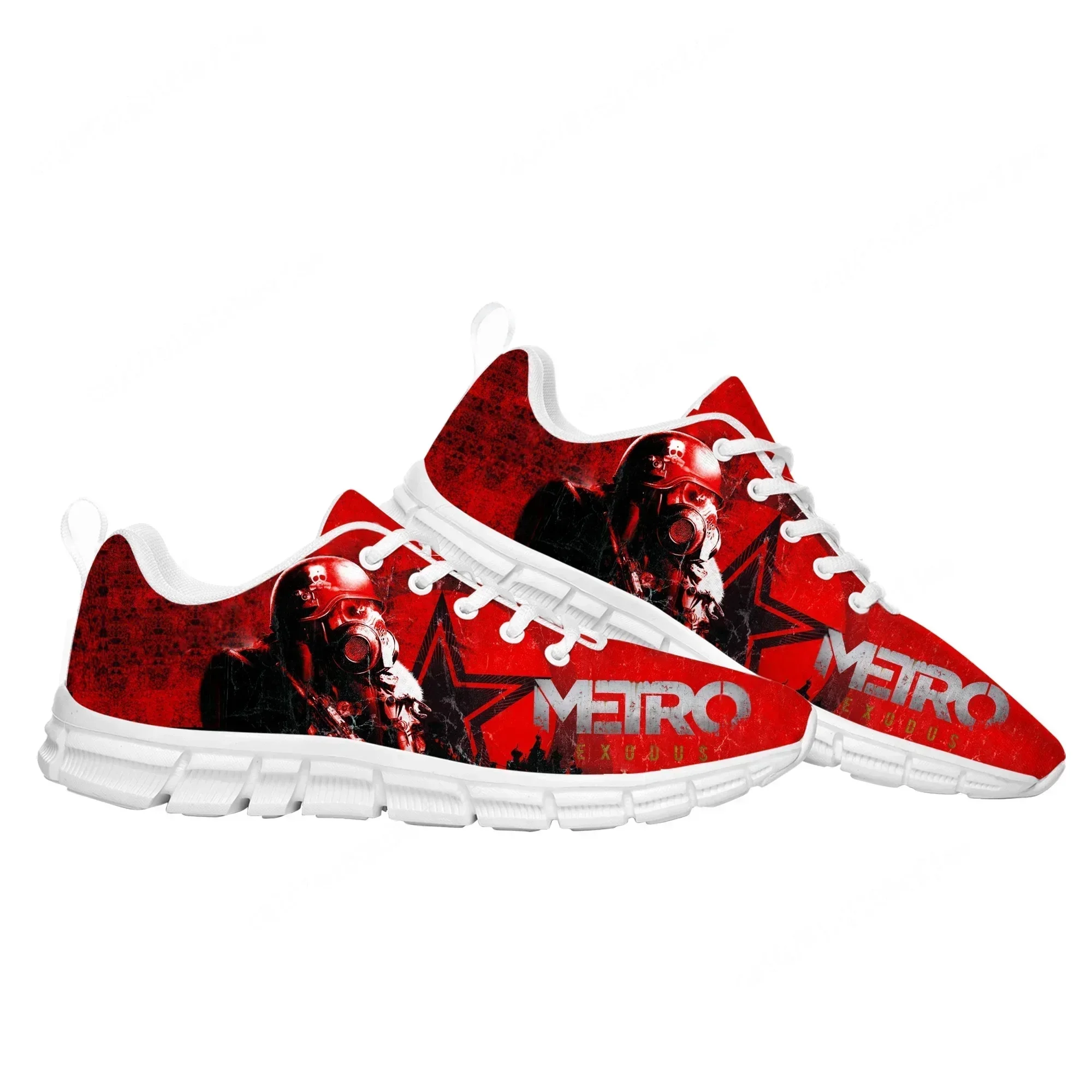 Men Shoes Metro - Zapatos deportivos personalizados Metro Exodus, zapatillas
