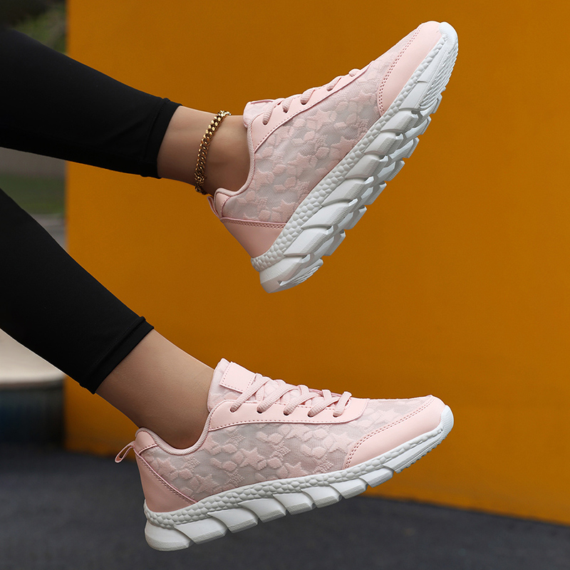 Mesh Trainer Breathable - Zapatillas Deportivas Casuales para Mujer, Transpirables,