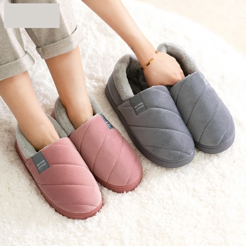 Men Shoes Size 46 - Nuevas Pantuflas de Invierno para Hombre,