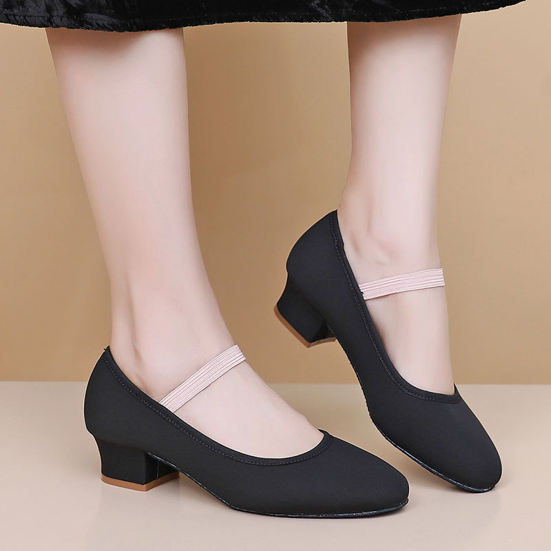 Men Shoes High - Zapatos de ballet para mujer, zapatillas