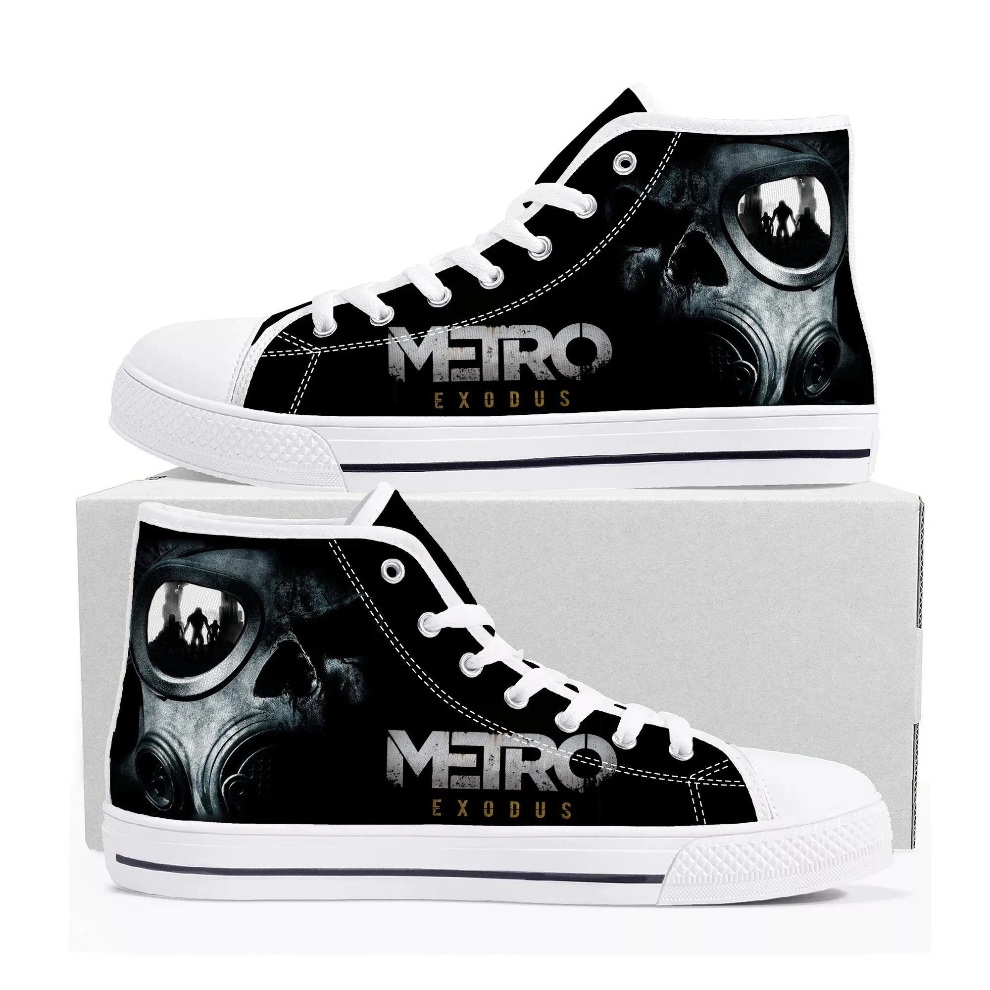 Men Shoes Metro - Zapatillas altas Metro Exodus con dibujos