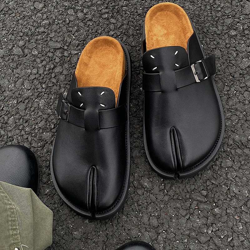 Men'S Shoes With Support - Zapatillas de hombre con punta dividida,