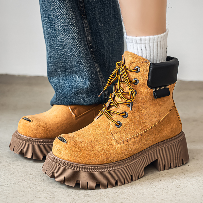 Men'S Shoes Dq - Botas Clásicas de Caña Alta para