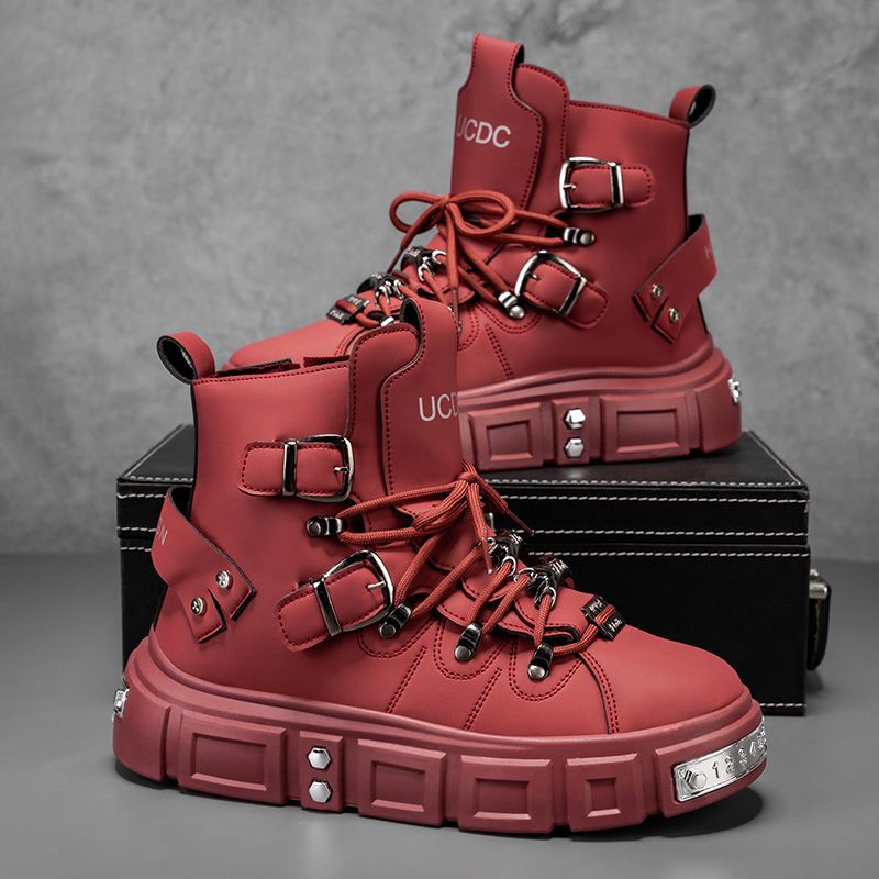 Men'S Shoes Dq - Botas de marca originales para Hombre,