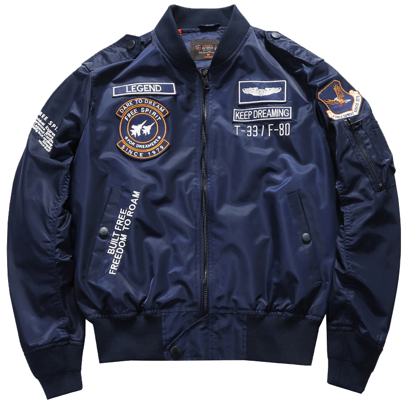 Men'S Shoes Nike Air Force - Chaqueta Bomber de vuelo MA-1 del