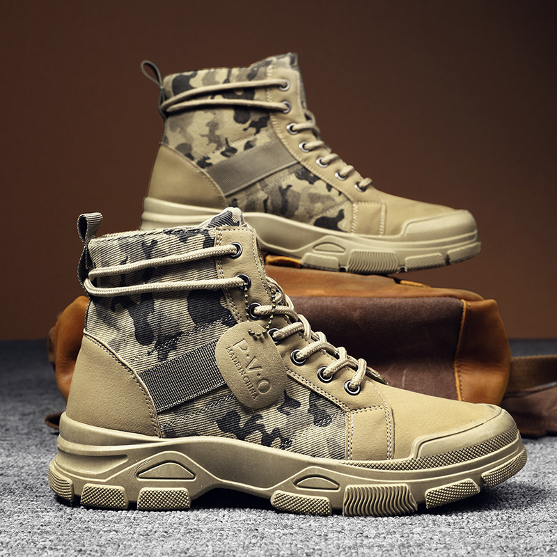 Men'S Shoes Dq - Botas de caña alta para hombre,