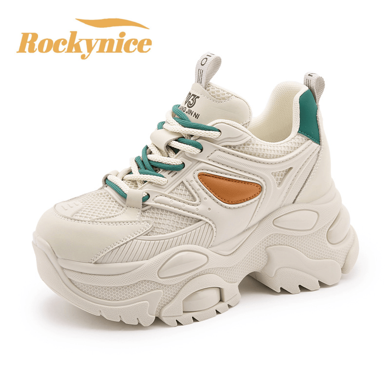 Mesh Trainer Breathable - Zapatillas de deporte de otoño para