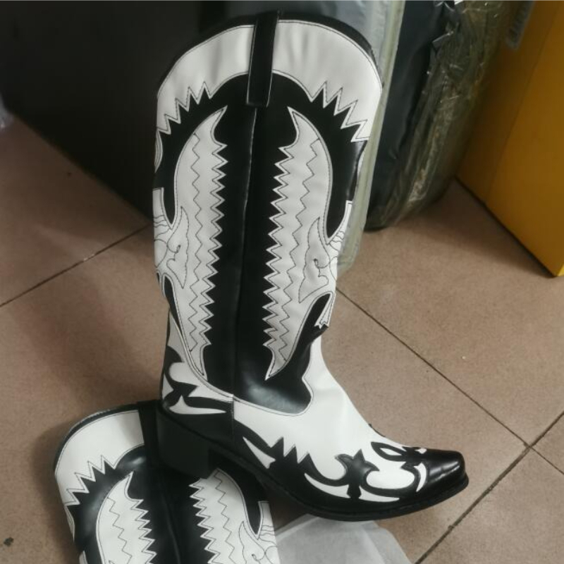 Men Shoes Size 46 - Botas Vaqueras de Moda 2027 para
