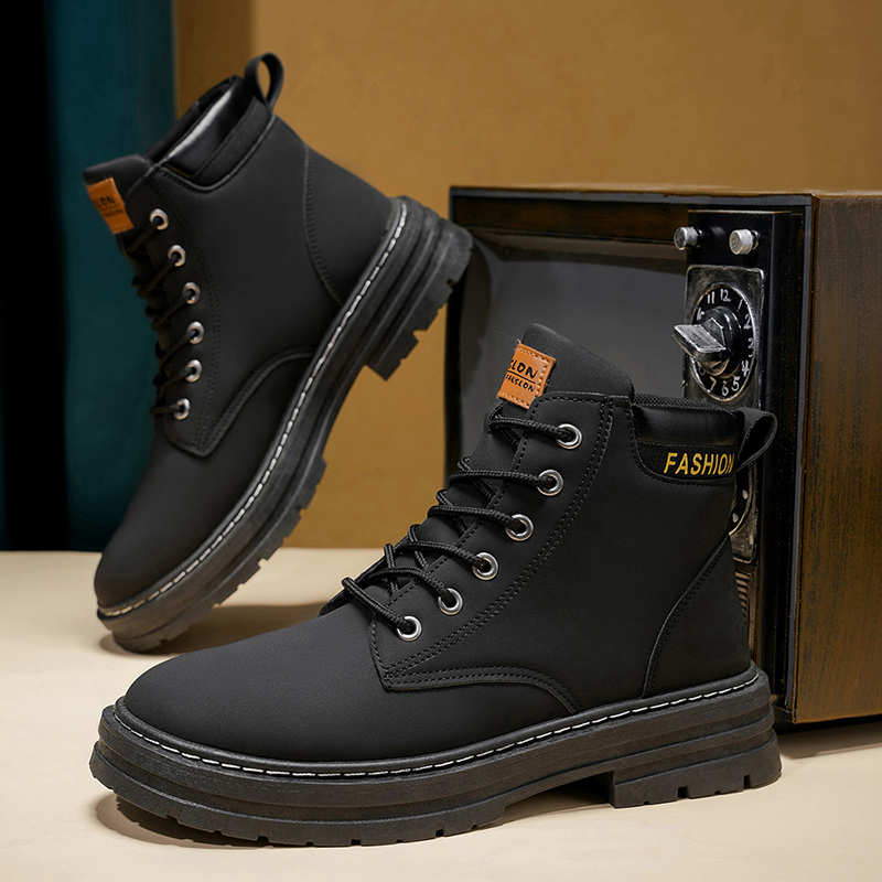 Men'S Shoes Dq - 2025 Nuevas botas clásicas de corte