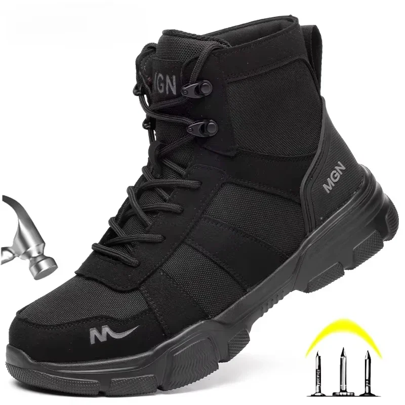 Men'S Shoes Dq - Botas de trabajo, zapatos de seguridad