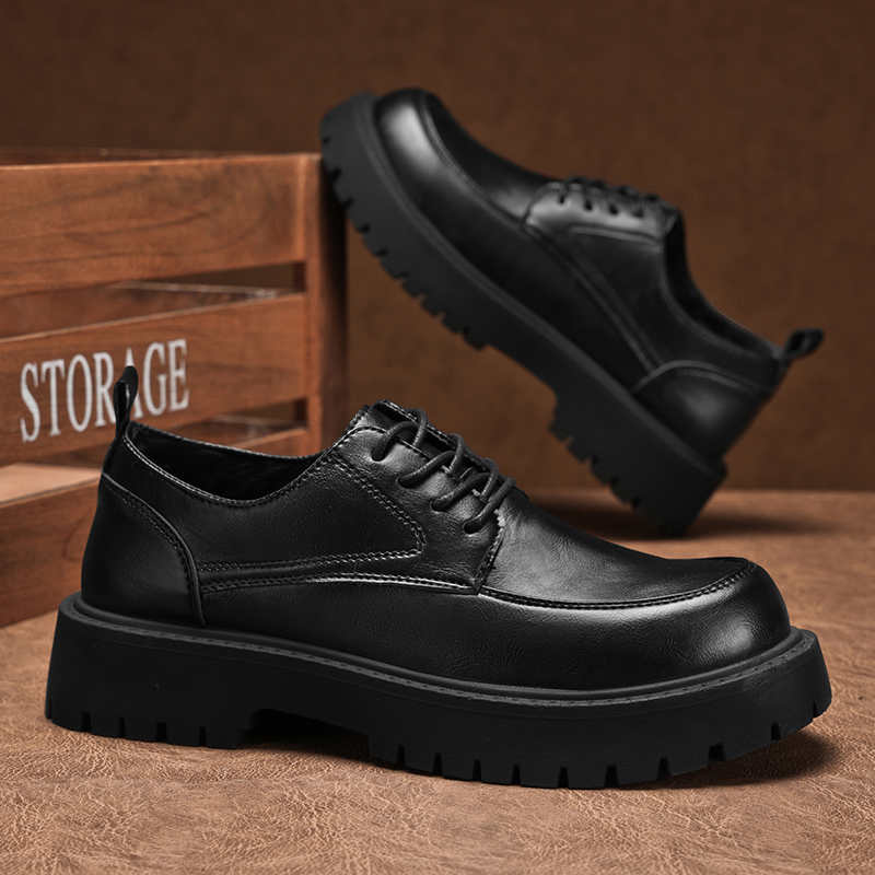 Men Shoes Expensive - Zapatos deportivos con cordones y punta