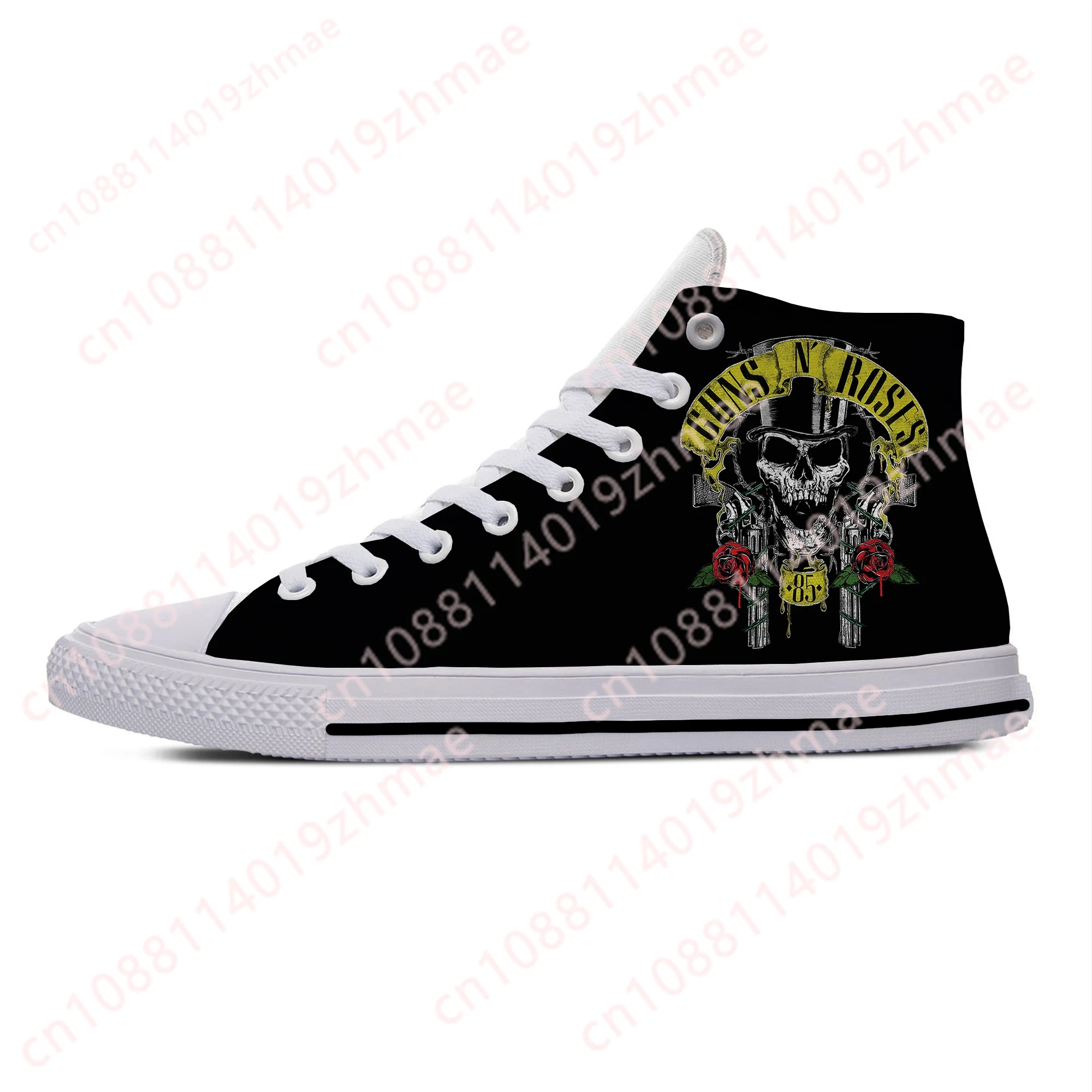 Men'S Shoes With Support - Zapatillas de Lona Casuales Divertidas con