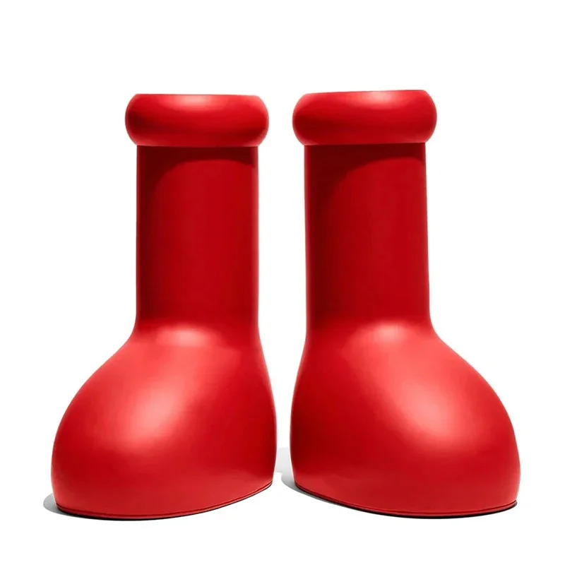 Men'S Shoes For Suits - 2026 Unisex hombres mujeres bota roja