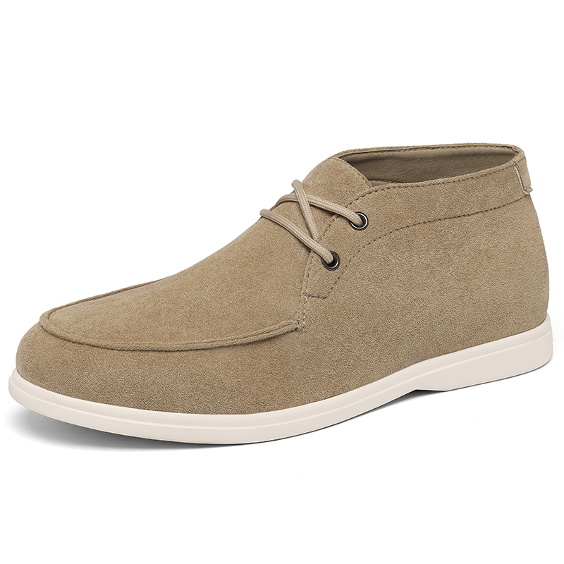 Men'S Shoes Dq - Botas Chukka clásicas de piel de
