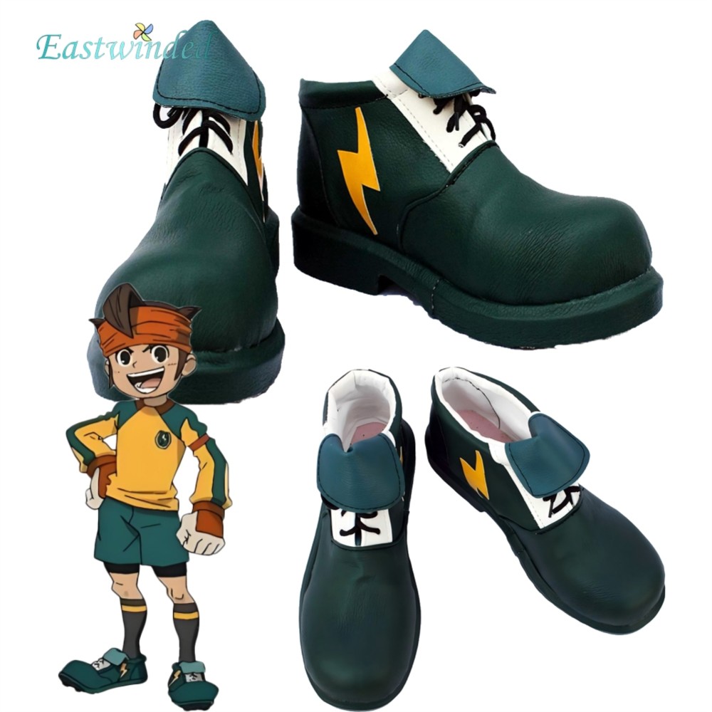 Men'S Shoes For Suits - Zapatos de Cosplay de Anime Inazuma