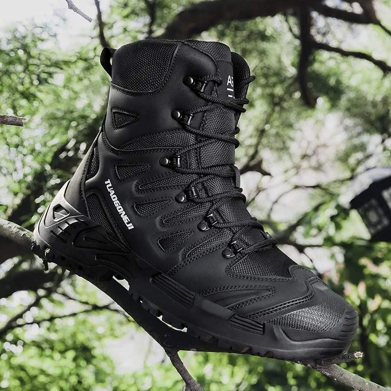 Men'S Shoes Dq - Botas tácticas de senderismo al aire
