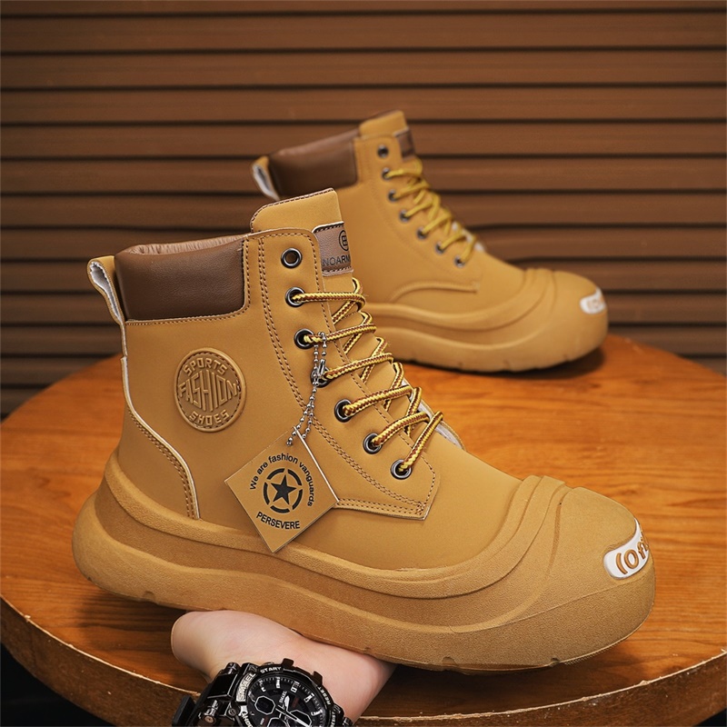 Men'S Shoes With Support - Botas cortas hasta el tobillo, zapatos
