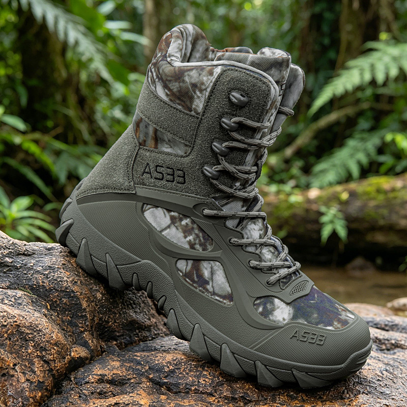 Men'S Shoes Dq - Botas tácticas para hombre, botas militares