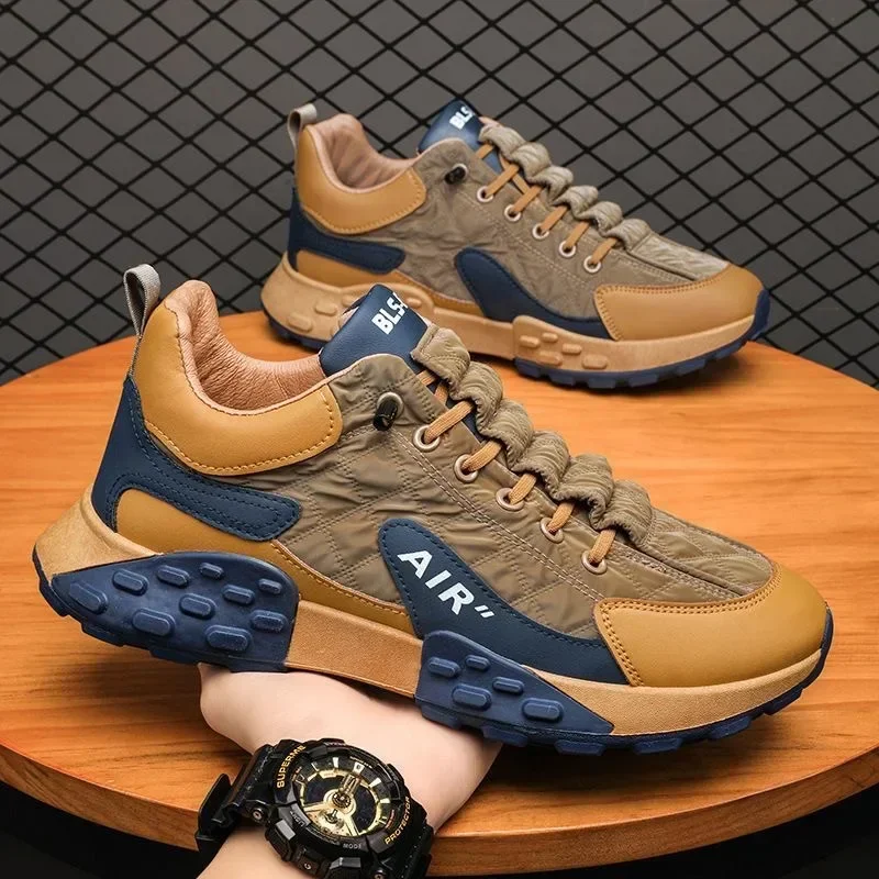 Zapatos de hombre con platafor - Men Shoes Size 46 reseña y precio