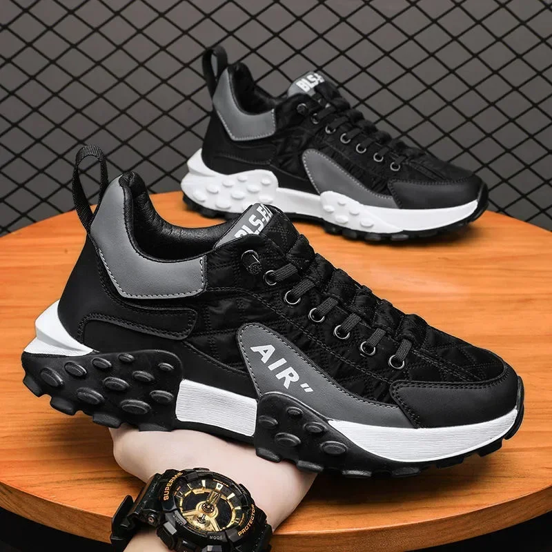 Zapatos de hombre con platafor - Men Shoes Size 46 reseña y precio