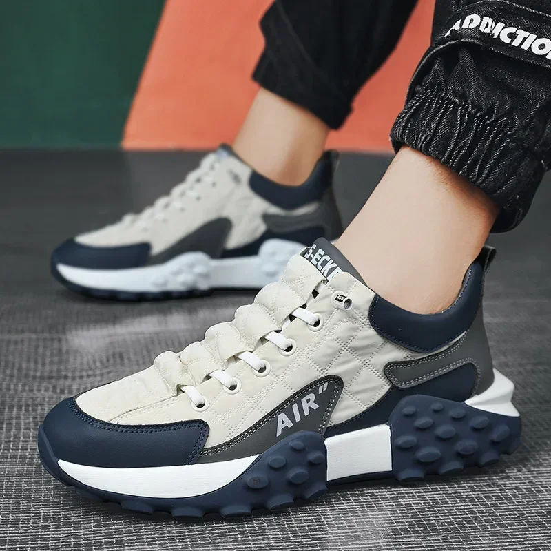 Zapatos de hombre con platafor - Men Shoes Size 46 reseña y precio
