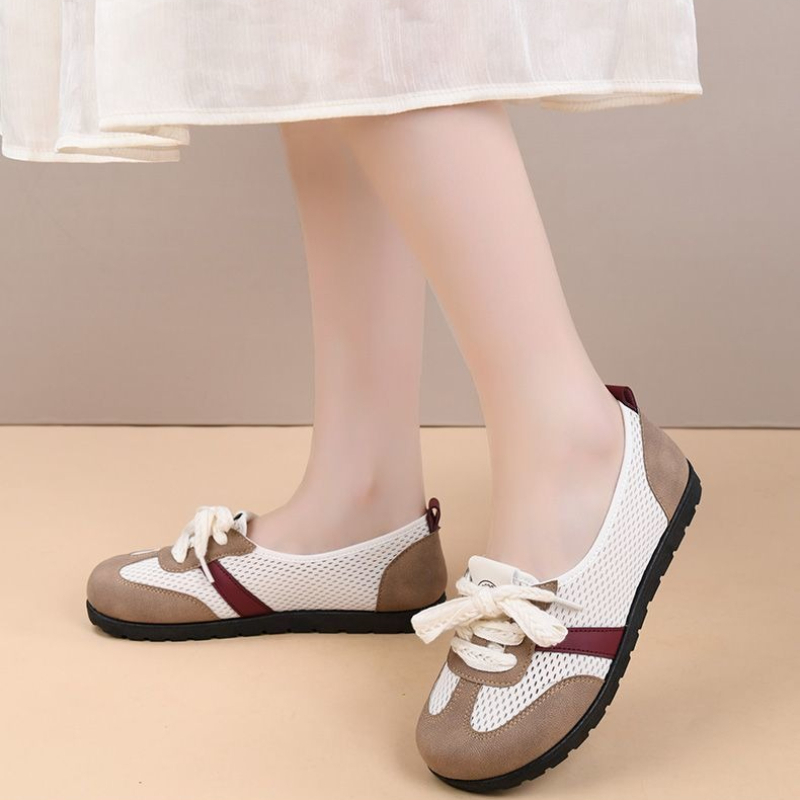 Zapatillas de malla transpirab - Mesh Trainer Breathable reseña y precio