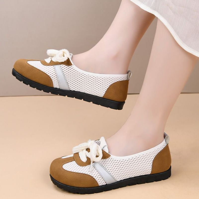 Zapatillas de malla transpirab - Mesh Trainer Breathable reseña y precio