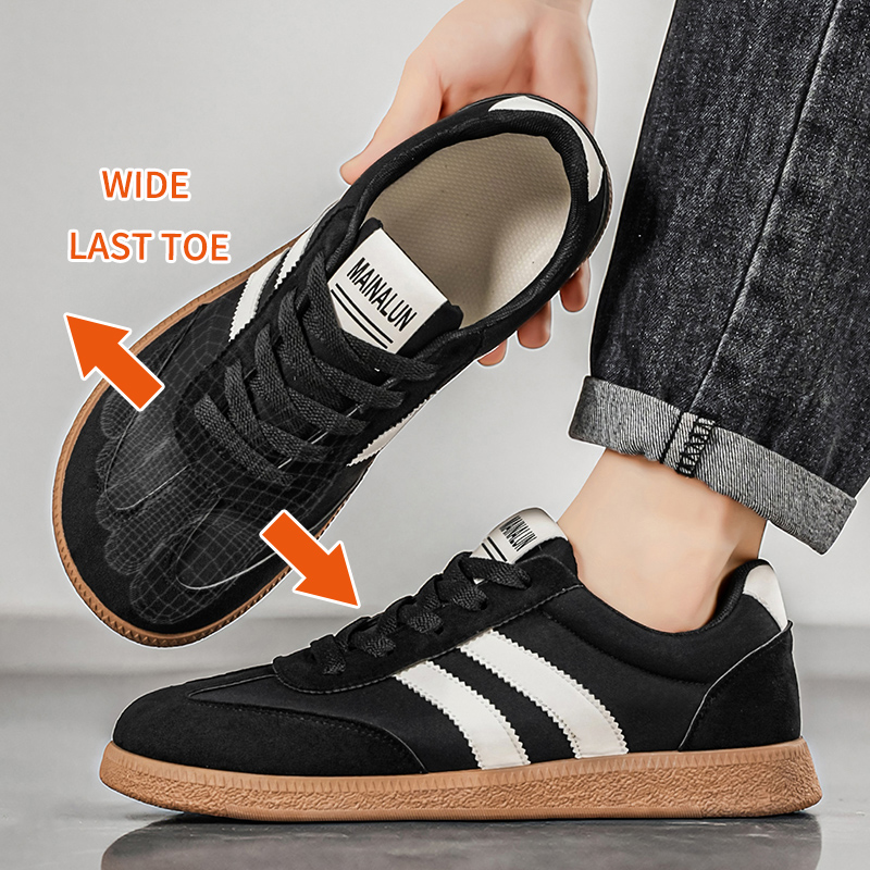 Zapatillas anchas para hombre  - Men Shoes Size 46 reseña y precio