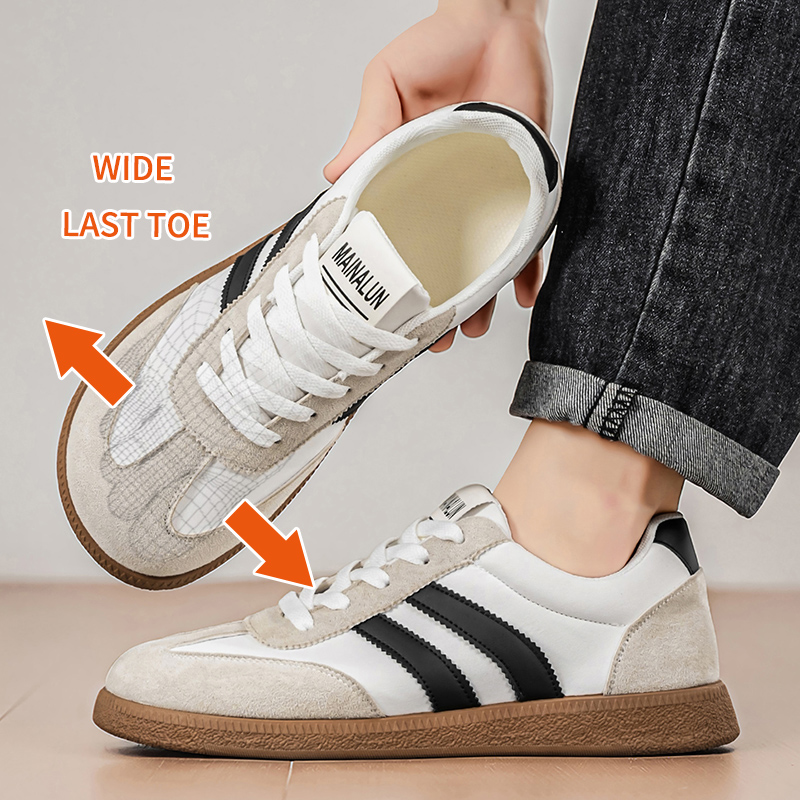 Zapatillas anchas para hombre  - Men Shoes Size 46 reseña y precio