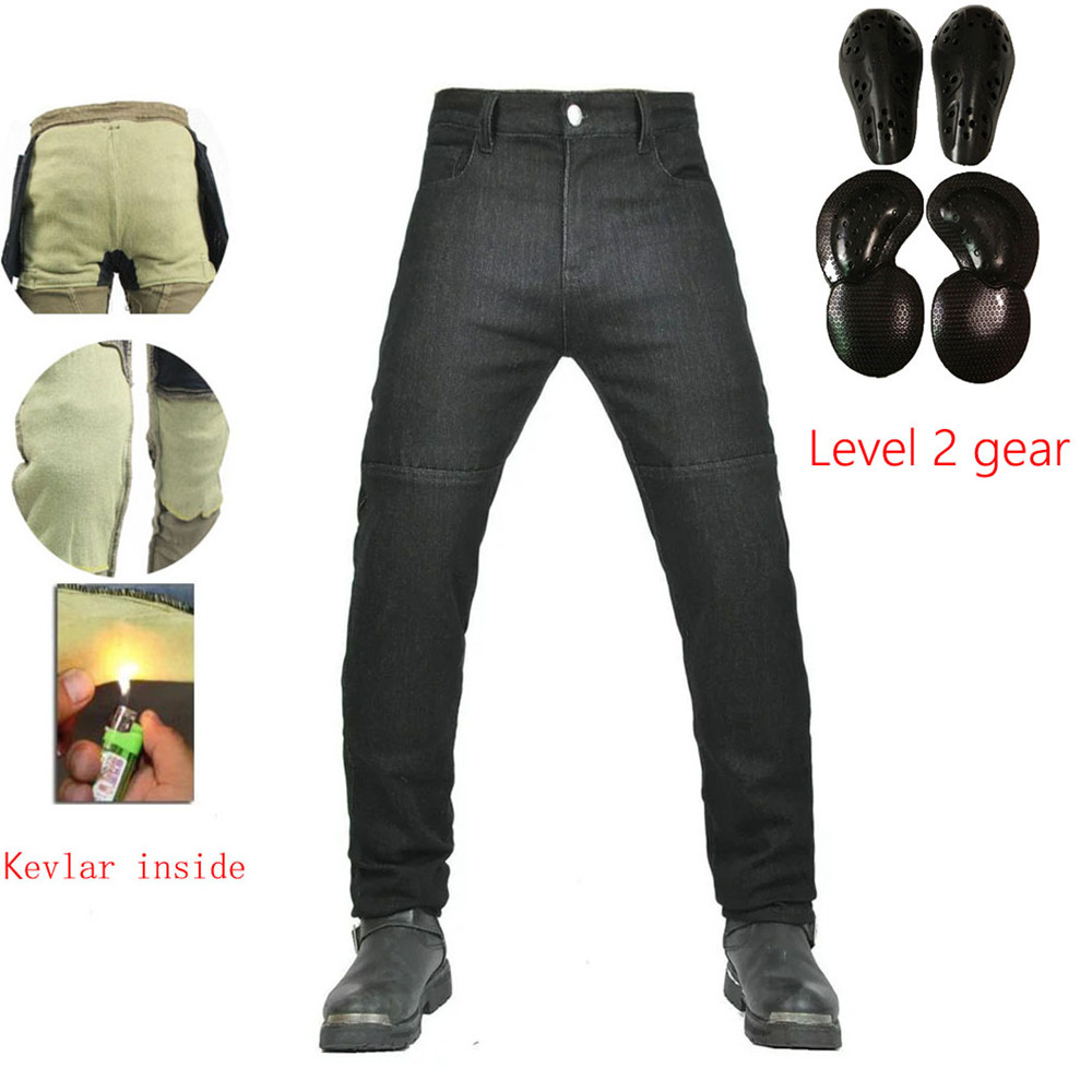 Pantalones vaqueros para motoc - Men'S Shoes With Jeans reseña y precio