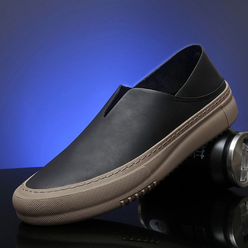 Mocasines de cuero genuino, za - Men'S Shoes For Suits reseña y precio