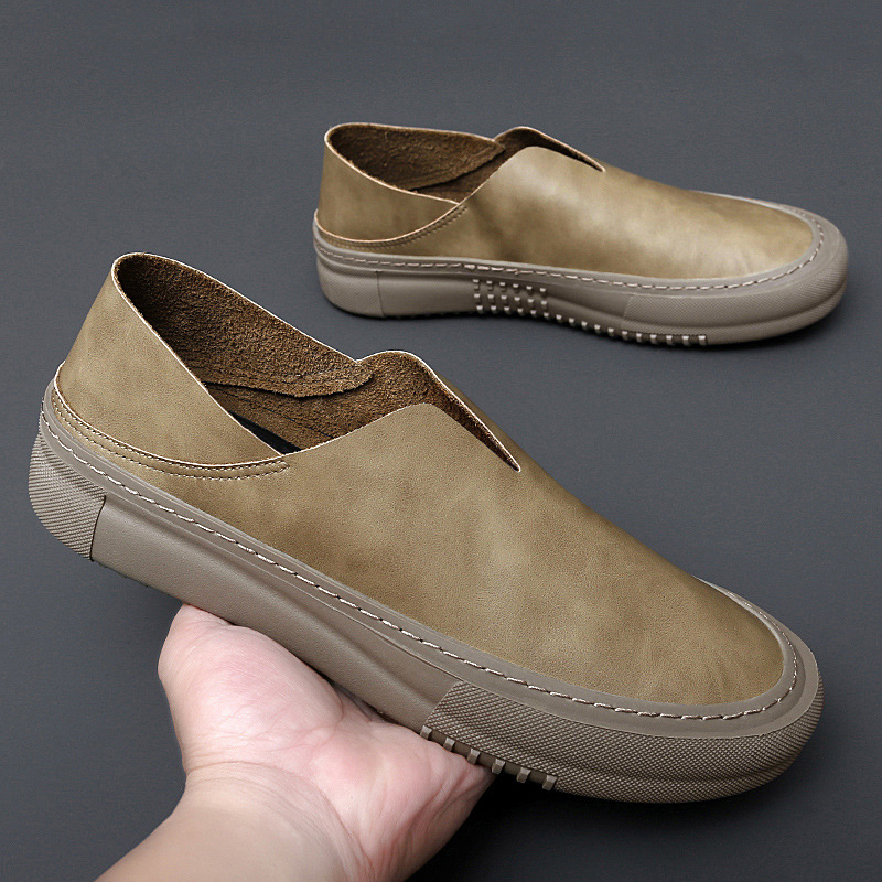 Mocasines de cuero genuino, za - Men'S Shoes For Suits reseña y precio