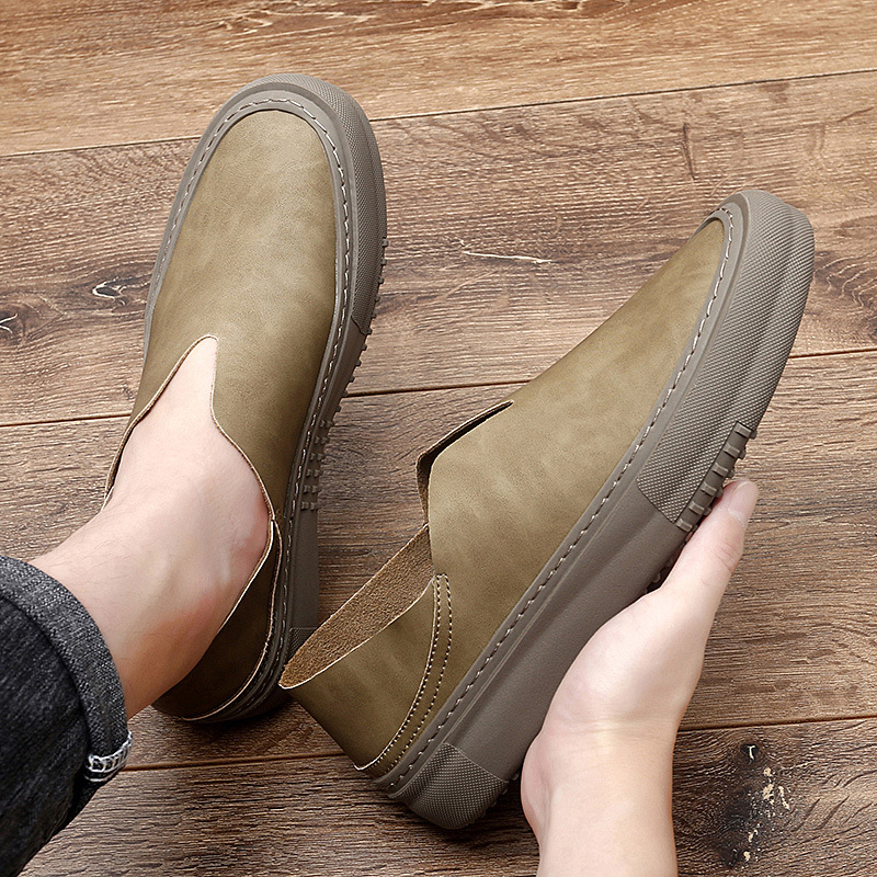 Mocasines de cuero genuino, za - Men'S Shoes For Suits reseña y precio