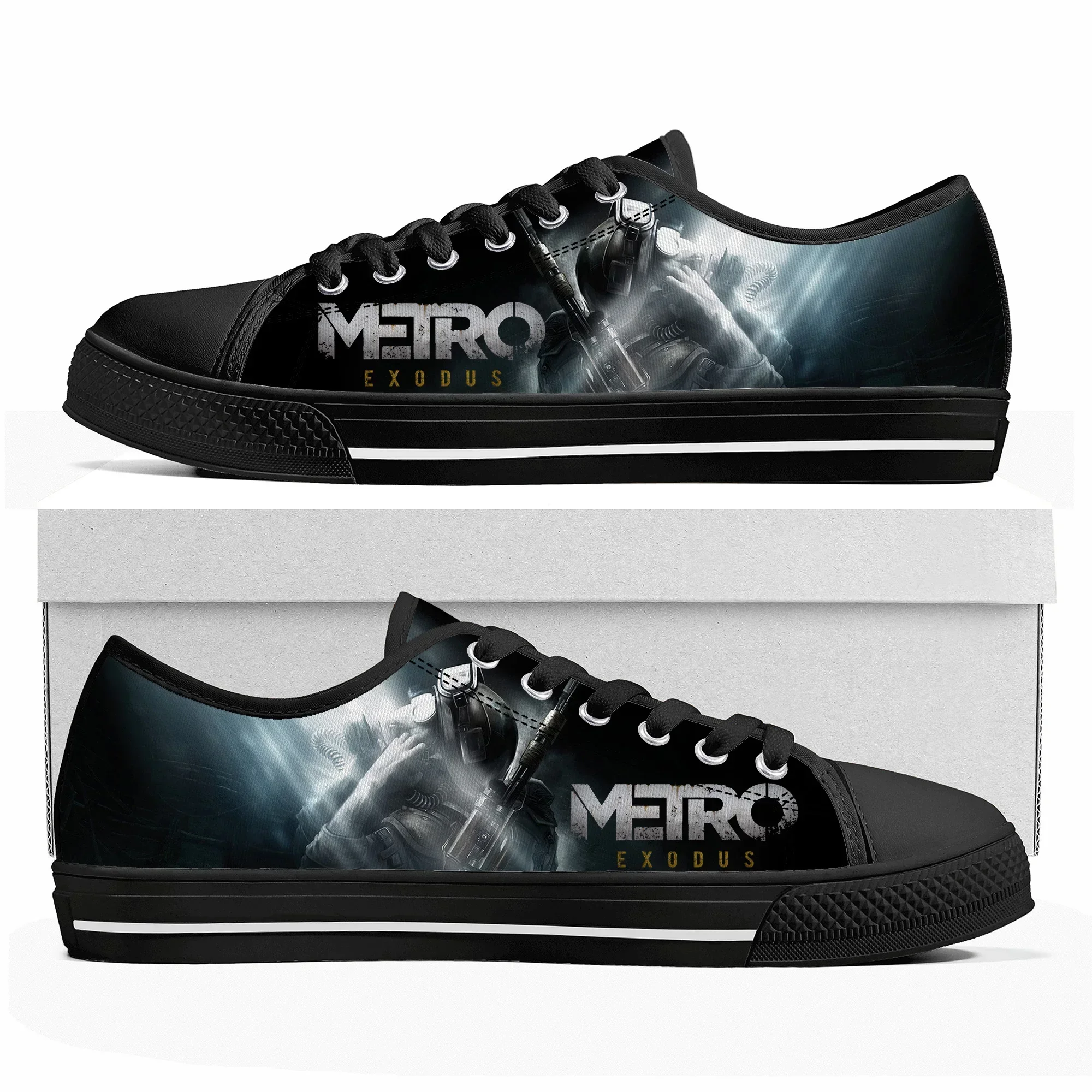 Zapatillas bajas personalizada - Men Shoes Metro reseña y precio