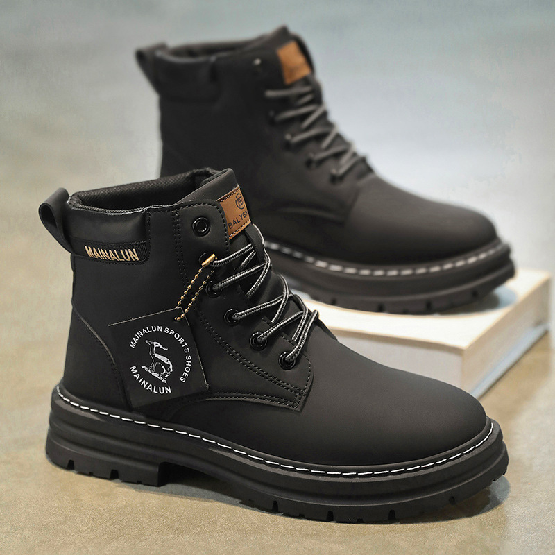 Botas altas clásicas para homb - Men'S Shoes Dq reseña y precio