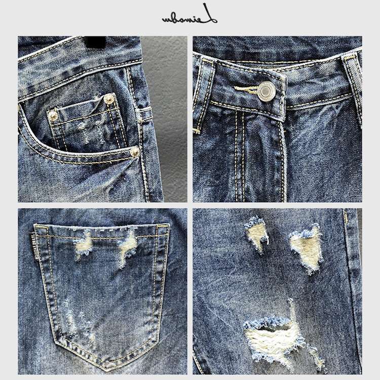 Vaqueros de nueve puntos con a - Men'S Shoes With Jeans reseña y precio