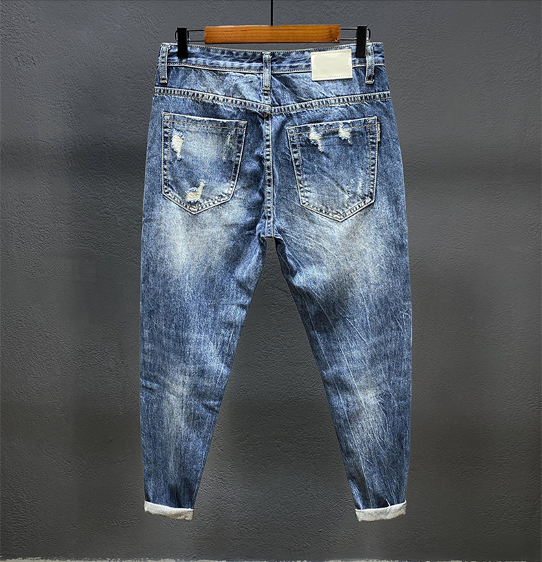 Vaqueros de nueve puntos con a - Men'S Shoes With Jeans reseña y precio