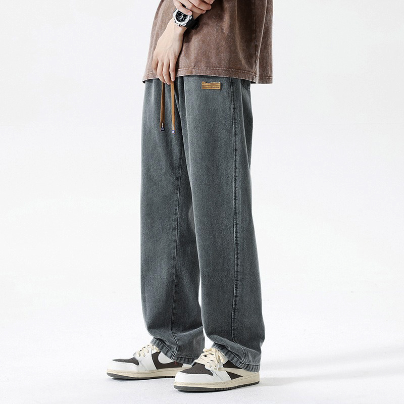 Pantalones vaqueros holgados f - Men'S Shoes With Jeans reseña y precio