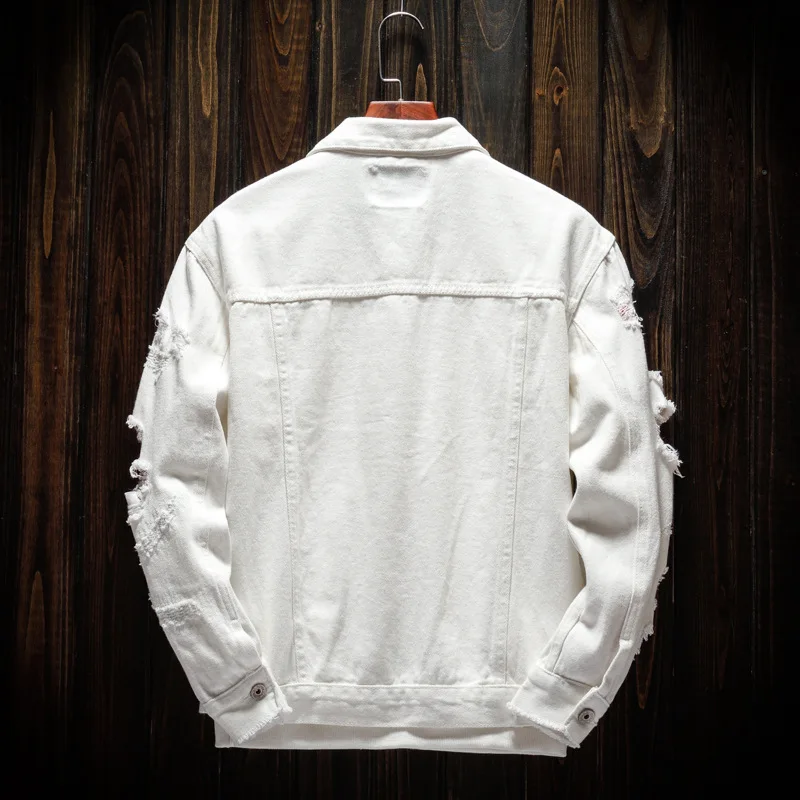 Chaqueta de mezclilla de algod - Men'S Shoes With Jeans reseña y precio