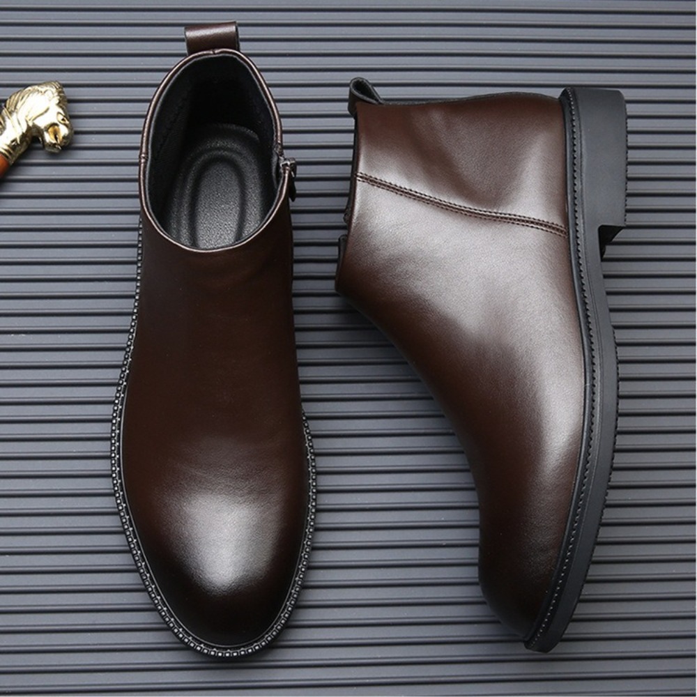 Botas Chelsea para hombre, bot - Men Shoes Size 46 reseña y precio
