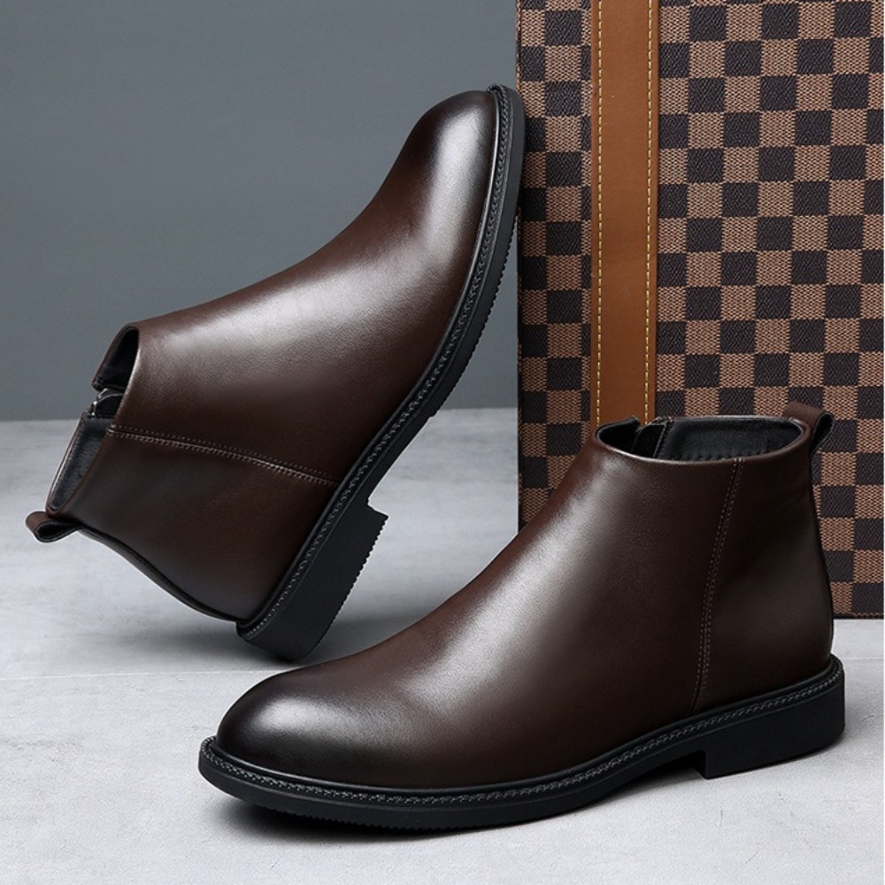 Botas Chelsea para hombre, bot - Men Shoes Size 46 reseña y precio