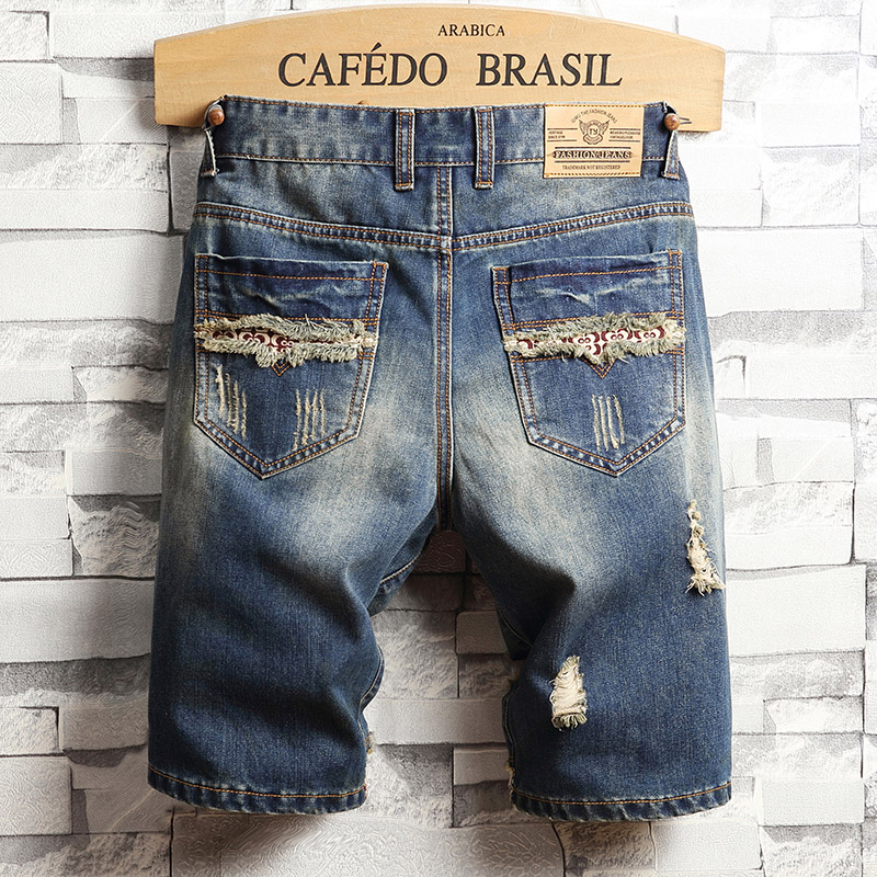 Shorts Vaqueros Rotos de Hip-h - Men'S Shoes With Jeans reseña y precio