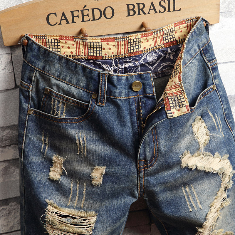 Shorts Vaqueros Rotos de Hip-h - Men'S Shoes With Jeans reseña y precio