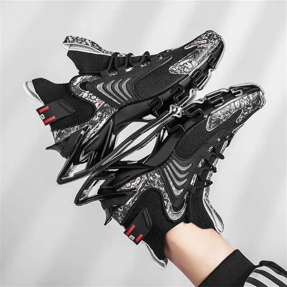 Botas largas Slipon azules y r - Men Shoes Expensive reseña y precio